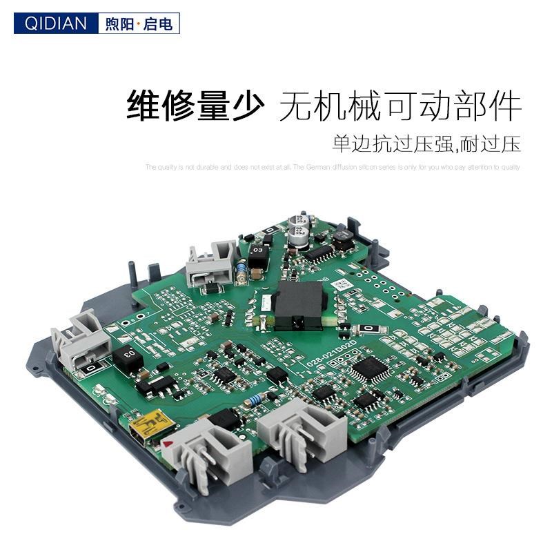 pt100传感器热电阻温度隔离变送器一进二出4-20mA电压转换