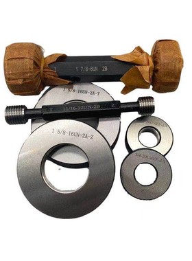 美制螺纹环规塞规通止规3寸-4-6-8-10-12-14-16-20 UNS UNEF 2B2A