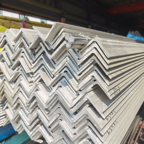 不锈钢角钢304角钢316等边三角钢201角铁90度激光冲孔零切40*40*4