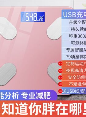 可爱hellokitty电子称卡通美少女电子体重秤精准称重宿舍小型家用