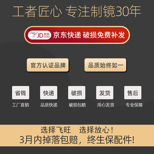 镜子家用女生全身穿衣镜卧室试衣壁挂贴墙网红化妆挂墙立体落地镜