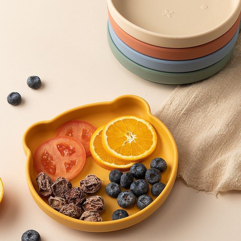 原创设计小熊宝宝餐盘婴幼儿吃饭碗自主进食辅食碗一体式硅胶吸盘,珠宝/钻石/翡翠,翡翠裸石/蛋面,淘宝优惠券,粉丝福利购,淘宝优惠卷