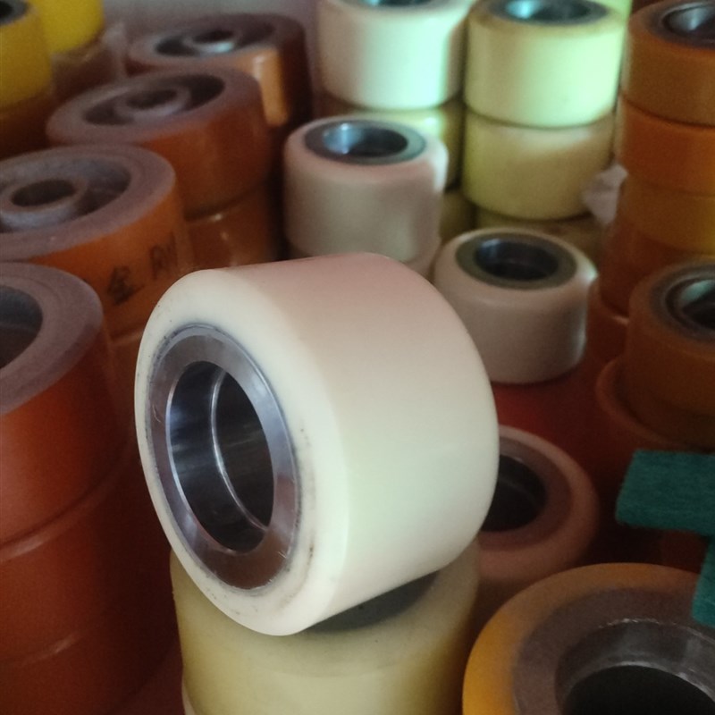 中力电动叉车配件平衡重堆高车驱动轮 ES15-15CS行走轮