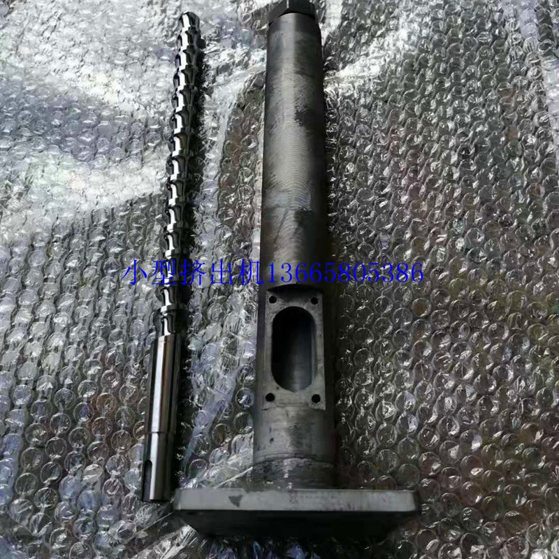 微型螺杆 3D打印螺杆 不锈钢螺杆 316L不锈钢螺杆套筒 小型注塑机