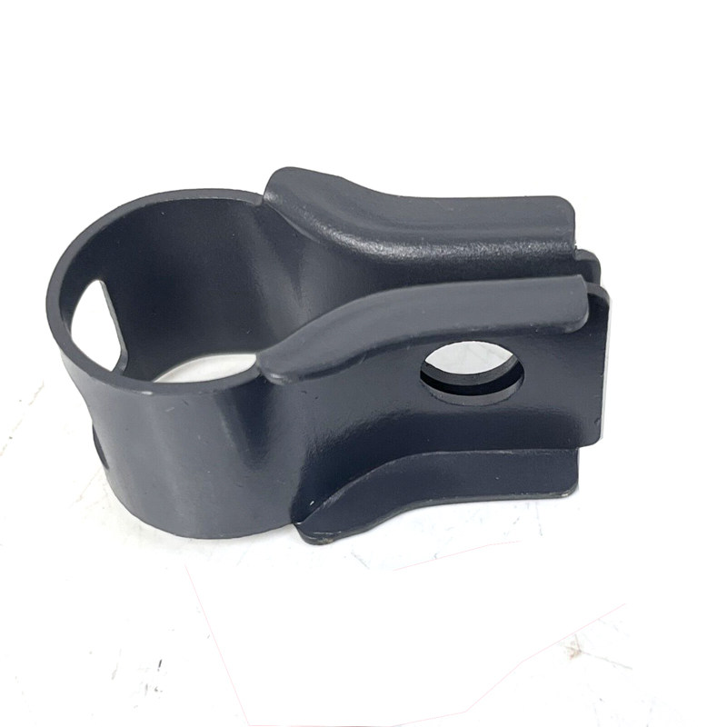 挖掘机配件徐工XE55/60 65/75/85D大臂油管夹油缸管卡4分铁管卡箍