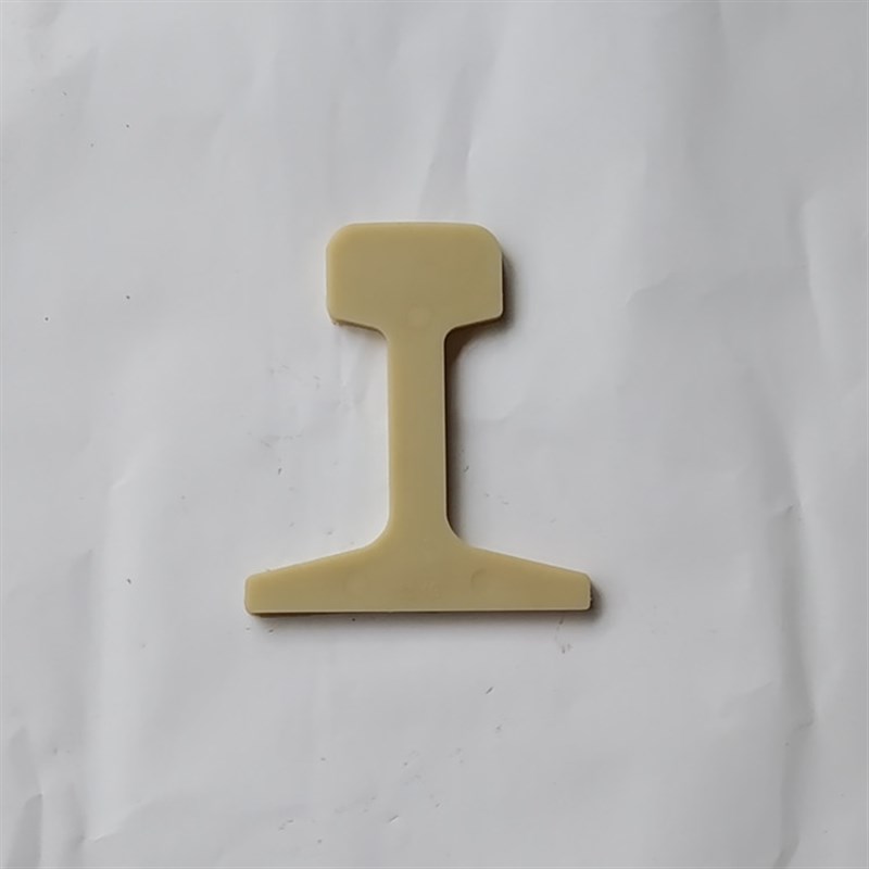 P43P50P60轨增强型尼龙绝缘轨端工字轨端钢轨接头垫片铁路器材