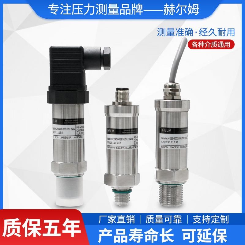 德国汉姆HE29无线智能物联网用RS485modbus/CAN数字压力变送器