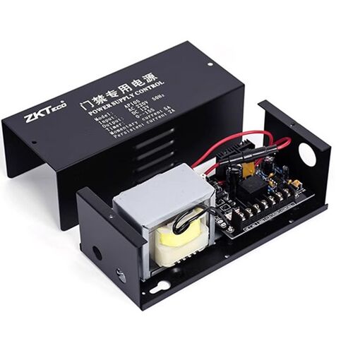 Zkteco熵基门禁专用电源AP105电插锁磁力锁12V3A/12V5A电源ap103
