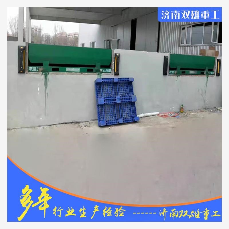 固定登车桥月台上货台电动升降调节板叉车上货斜坡搭桥液压蹬车桥