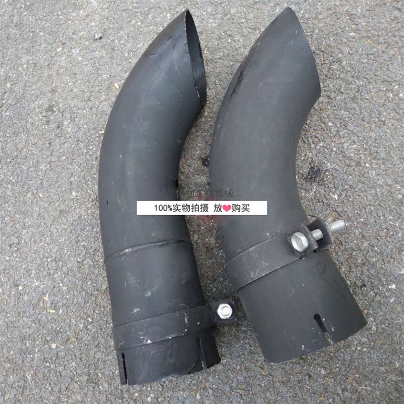 消音器卡箍卡特日立神钢大宇现代挖掘机I消音器卡箍排气管管夹优