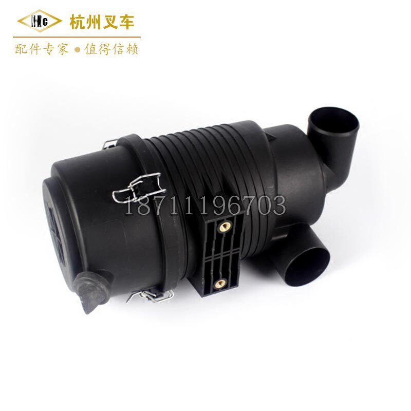 叉车配件 1330弯头合力H2000款2 3 3.5吨叉车空气滤芯器总成