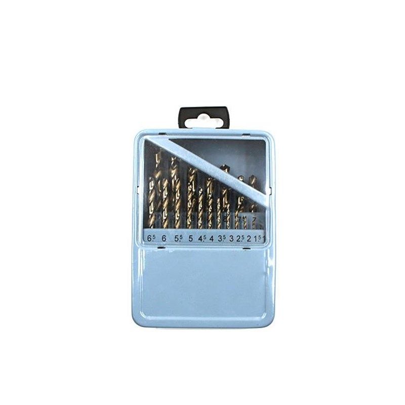 新品。M5不锈钢钻头 金属合金手电钻钻头套装 高速钢麻花钻头