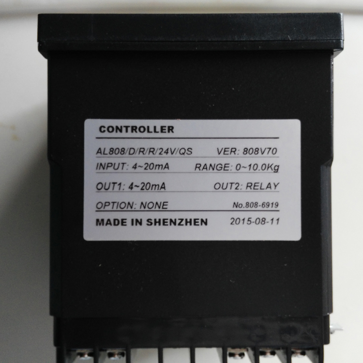 亚特克ALTEC AL808 阀门压力式温控表温度控制器智能数字调节器