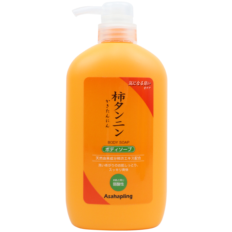 朝日禾玲(Asahapling) 600ml 涩柿 沐浴露(计价单位:瓶)橙色