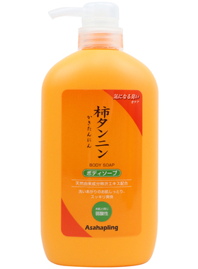 朝日禾玲(Asahapling) 600ml 涩柿 沐浴露(计价单位:瓶)橙色