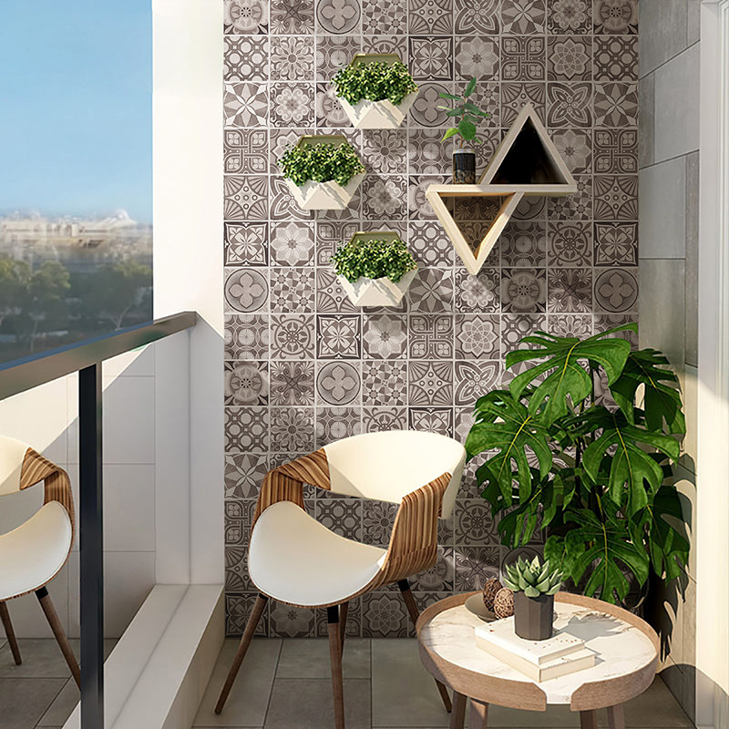 自粘墙贴客厅阳台厨房防水防油背景墙贴瓷砖贴纸复古装饰贴画家用,家居饰品,软装墙贴,淘宝优惠券,粉丝福利购,淘宝优惠卷