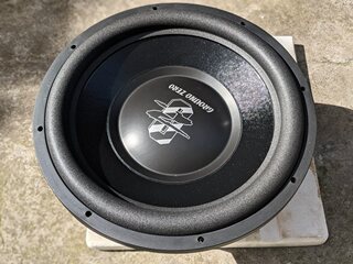 德国零点15寸超低音炮GroundZero GZHW 15SPL重低音喇叭车载3000W