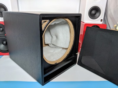 earthquake FF10 10寸低音炮 箱体