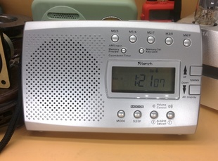 库存大牌收音机 钟控 调频 长波 中波 短波 液晶屏 PLL