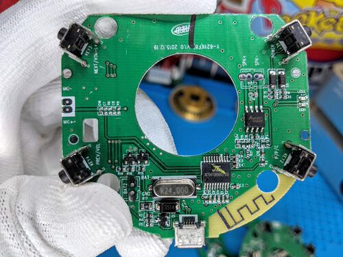 单声道蓝牙功放板armorall