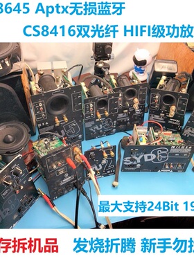 kanto欧美tibo无损蓝牙APTX光纤2.1NAD音箱sa音响hifi功放板argon