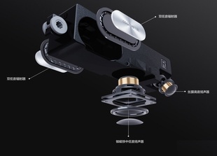 JBL代工电视音箱箱体2寸钕磁丝膜高音迷你喇叭电脑音响DIY低音炮