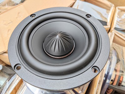 推荐丹麦4四寸钕磁中低音三3寸高音HIFI万元级大音圈喇叭VIFA皮亚