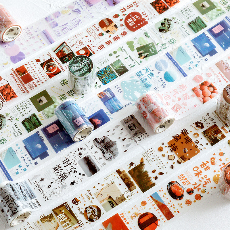 陌墨雾面pet胶带摄影杂志手帐咖啡花卉水果ins风景文字手账手帐|msdalam kategori Kamus elektronik/buku kertas elektronik/alat tulis, Produk pelekat, pita/pita pelekat/jalur - dari Buy2taobao.com untuk memberikan perkhidmatan ejen Taobao profesional membeli