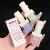 新款 戈戈小熊一滴泪液体眼影液细闪超闪眼角提亮高光不脱妆 推荐