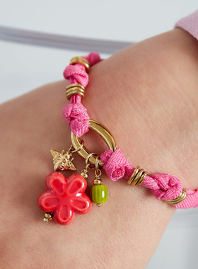 英国george melis欧美ins风清新甜美项链手链星星花朵爱心手链女