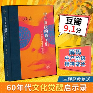 正版新书】中产阶级的孩子们:六十年代与文化领导权 精装版 程巍 著 三联书店官方正版 1960年代美国反文化运动研究书籍