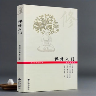 禅修入门 虚云老和尚正版书籍戒律学纲要禅定讲佛经禅宗禅者的初心禅的智慧学禅修方法参禅禅定佛入门九州出版社