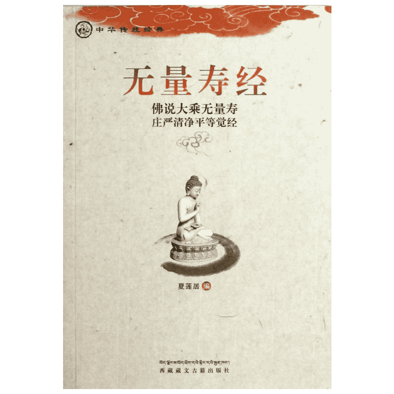 无量寿经注音版诵读教材佛说大乘无量寿庄严清净平等觉经夏莲居大字简体横排拼音版结缘佛经书佛学书籍佛说无量寿经净空藏文古籍