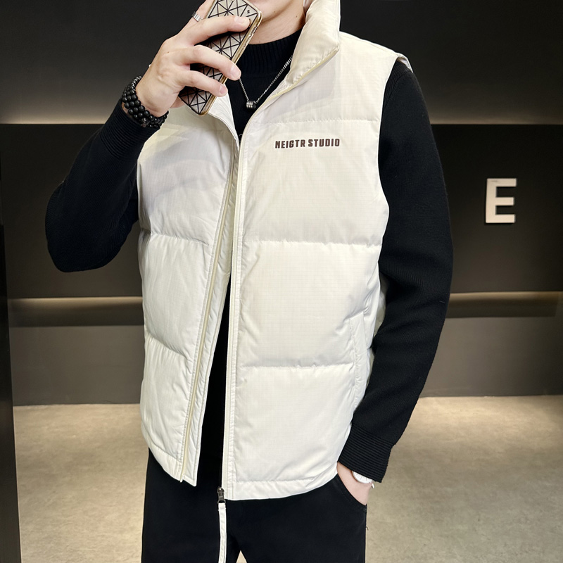 羽绒服2025新款冬季加厚黑色短款