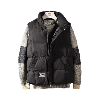 男外套坎肩保暖背心潮流马甲