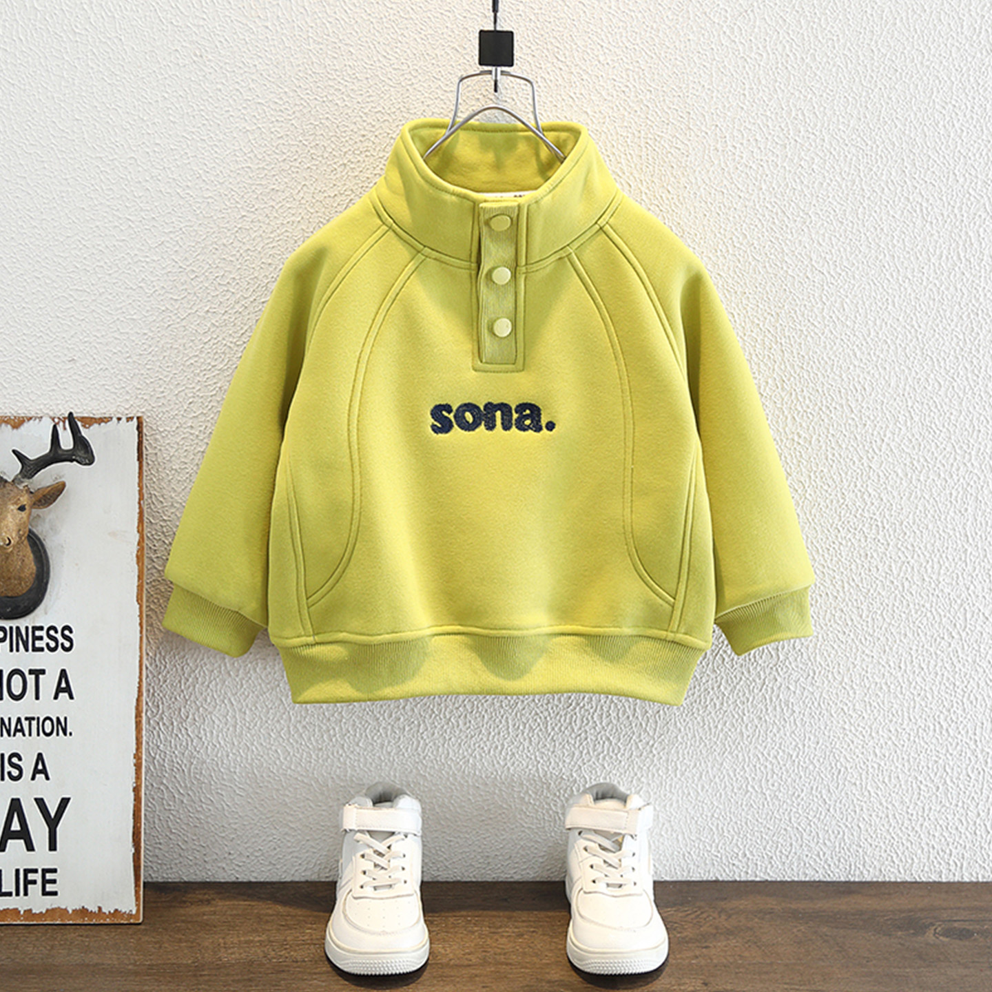 儿童卫衣2025秋季新款韩版秋冬款