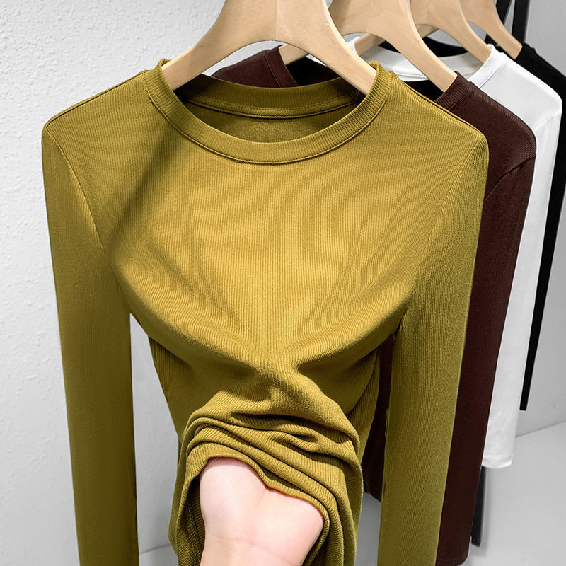 2026新款长袖拉丁训练服舞蹈打底