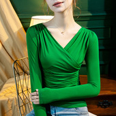 交谊国标练功服 新款 莫代尔拉丁舞上衣女时髦长袖 摩登舞衣2026春季