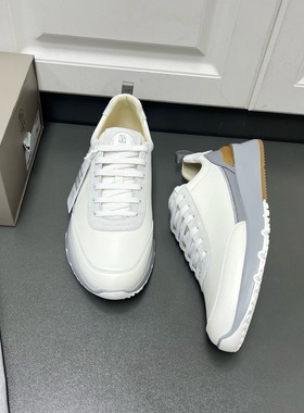 纯原BC男士时尚休闲百搭运动轻便系带透气防滑运动板鞋春秋男单鞋