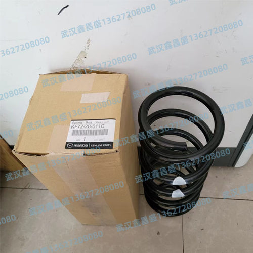 马自达CX5 减震器弹簧 前后弹簧 原厂进口配件