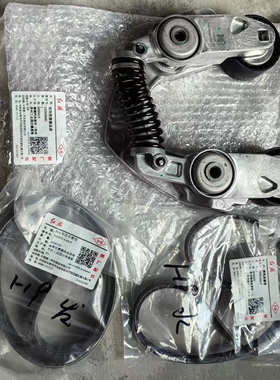 红旗H520-221.8TH9HS7HQ92.0双向张紧器发动机皮带水泵皮带张紧轮