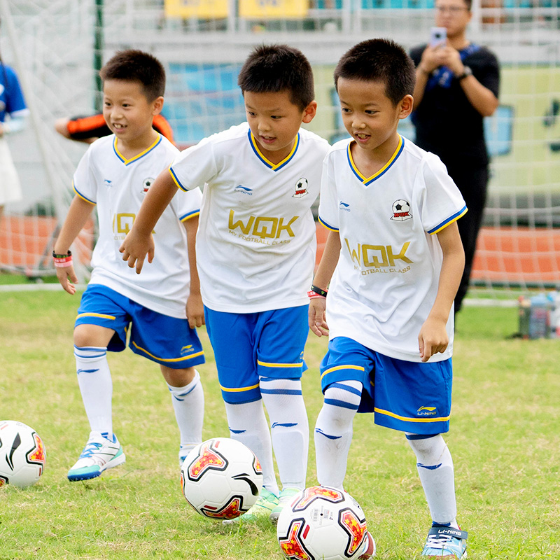 李宁小学生光板定制印号比赛球衣