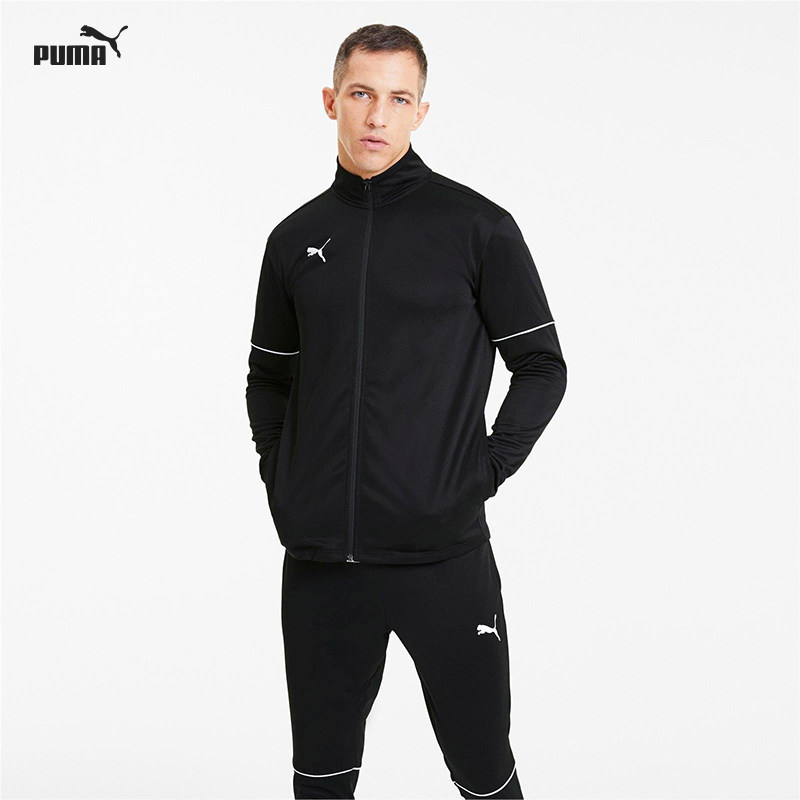 puma彪马男装运动休闲套装外套新款宽松运动服立领夹克潮 656808