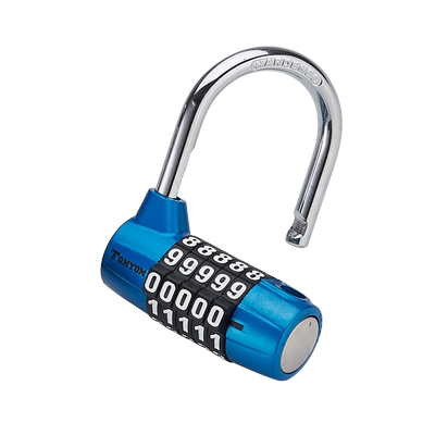 tonyon健身房五位密码挂锁