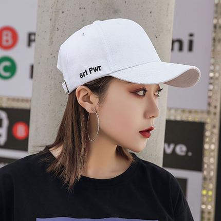 帽子女夏韩版潮牌ins遮阳时尚白色鸭舌帽春夏防晒棒球帽男太阳帽