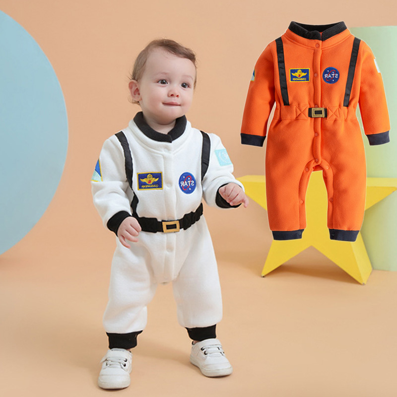 宝宝连体衣爬服太空服