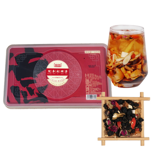 【德隆昌双参女神】甄选好料茶手工甄选大片原料红参独立小罐送人