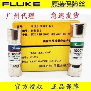 100保險(xiǎn)管DMM11A用于福祿克F15B 保險(xiǎn)絲DMM 萬(wàn)用表F17B