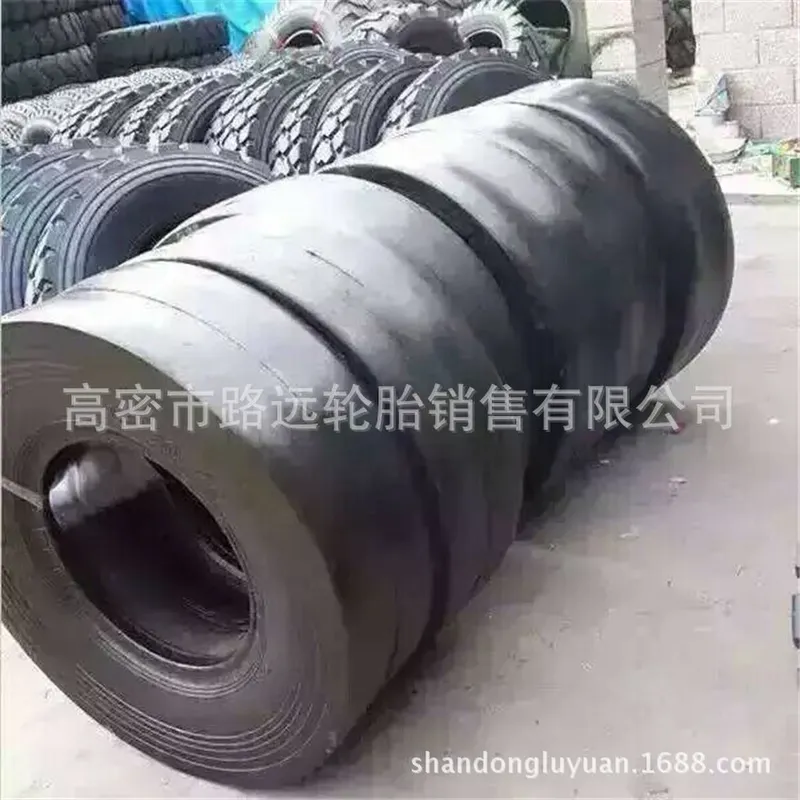 压路机轮胎 13/80-20 光面工程轮胎 14/70-20