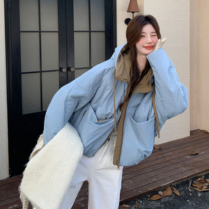 现货2497kp325k478短款休闲羽绒服2025冬季新款休闲百搭韩系外套